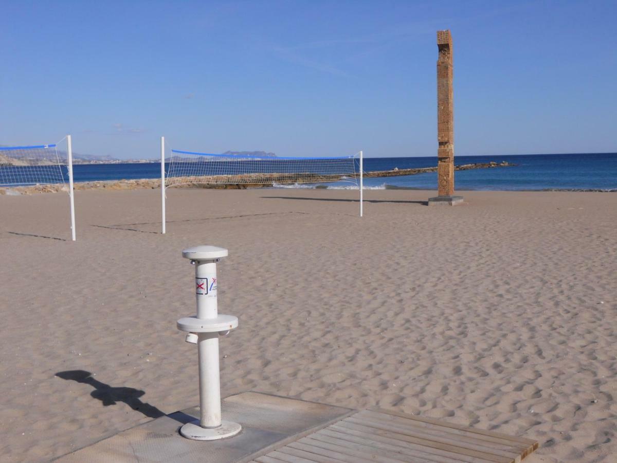 Sant Pere 166 Daire El Campello Dış mekan fotoğraf